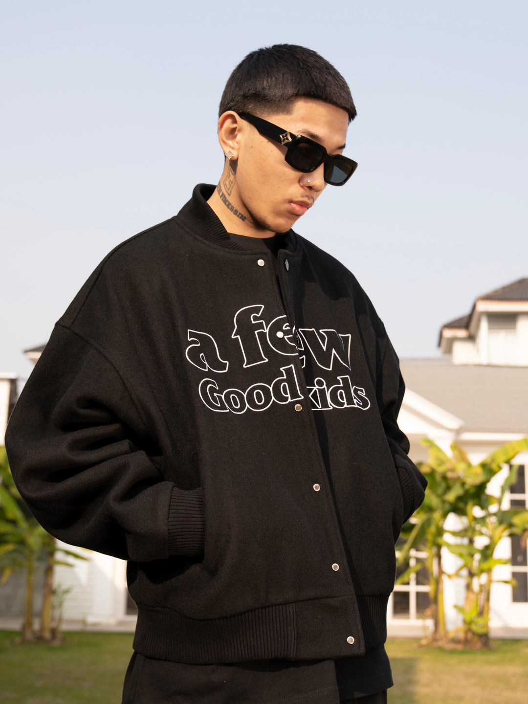 Angel Collage Jacket | Face 3 Face