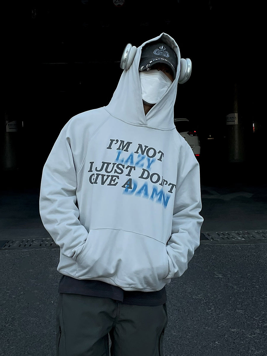 F2CE Slogan Print Hoodie