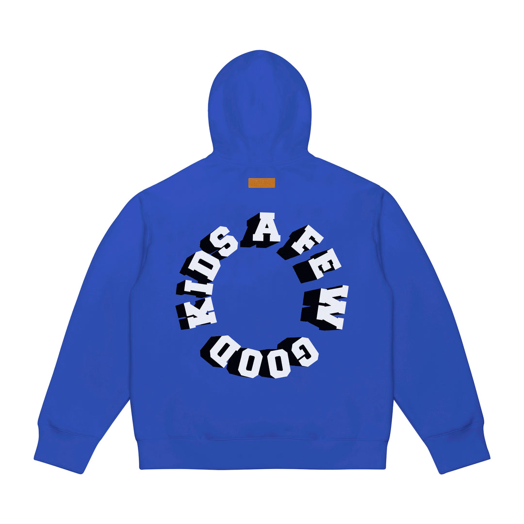 AFGK 3D Logo Hoodie | Face 3 Face