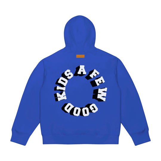 AFGK 3D Logo Hoodie | Face 3 Face