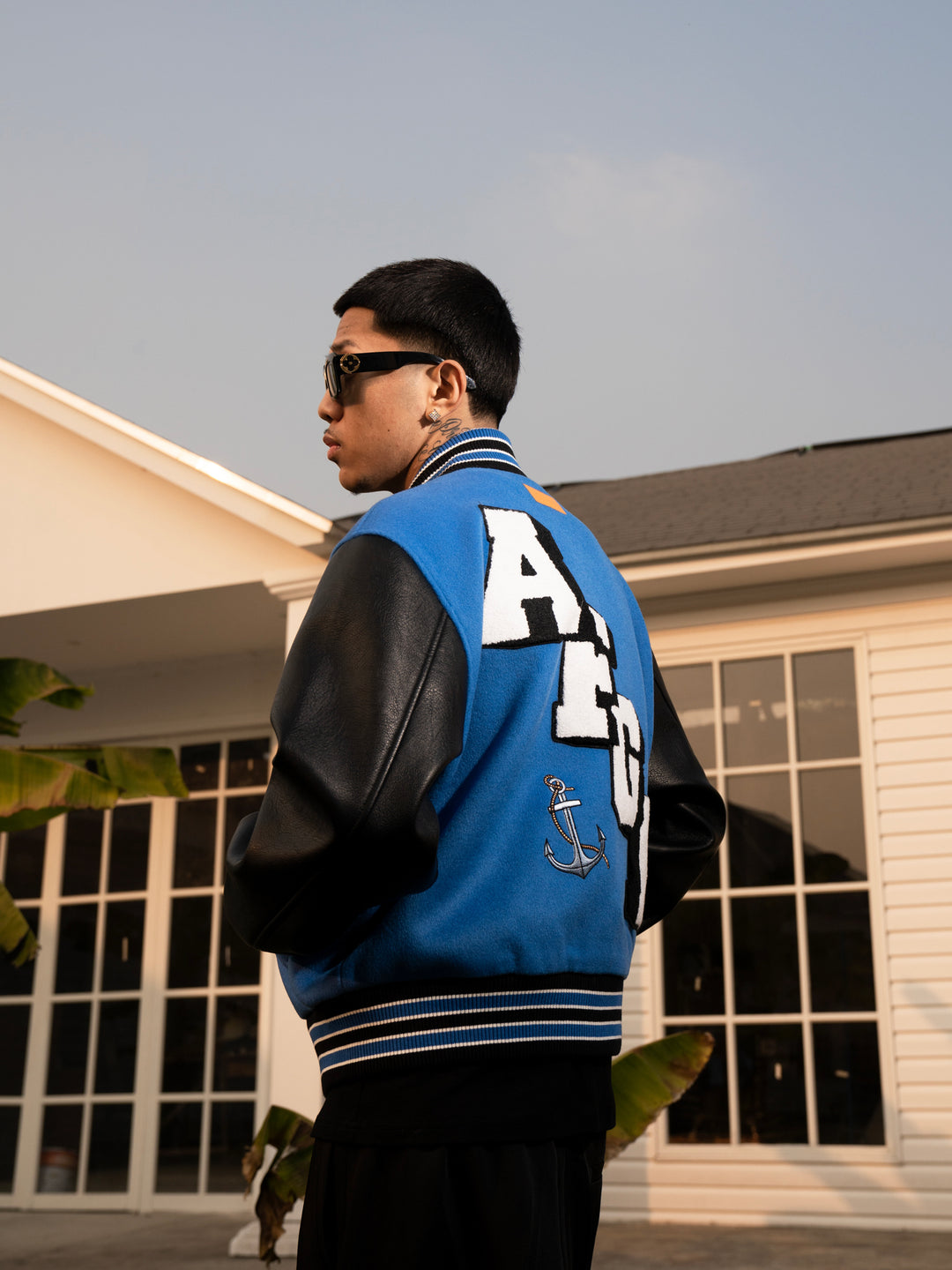 Kids Marine Stadium Jacket | Face 3 Face