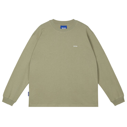 Wassup House Basic Small Logo Long Sleeved Tee