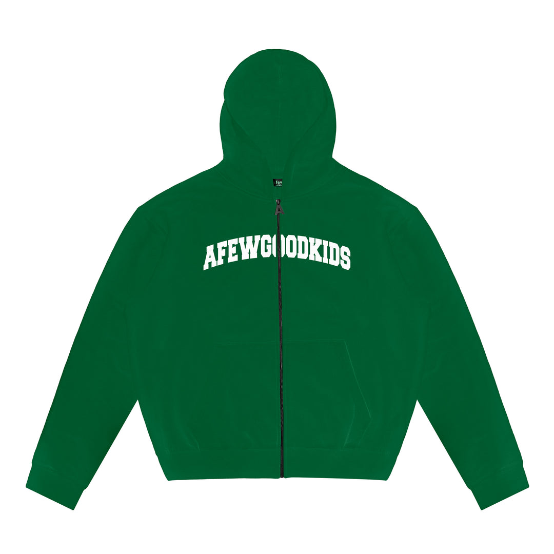 AFGK 3D Logo Zip Hoodie | Face 3 Face