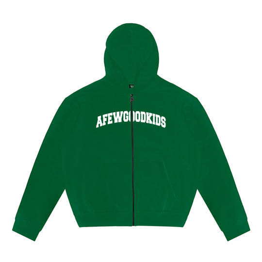 AFGK 3D Logo Zip Hoodie | Face 3 Face