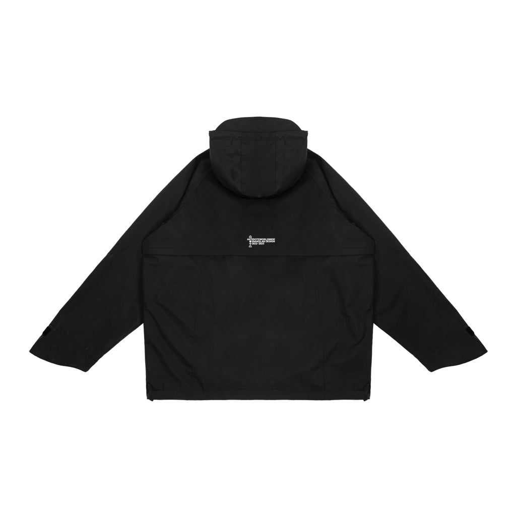 ANTIDOTE Outdoor Waterproof Hooded Zipper Jacket | Face 3 Face