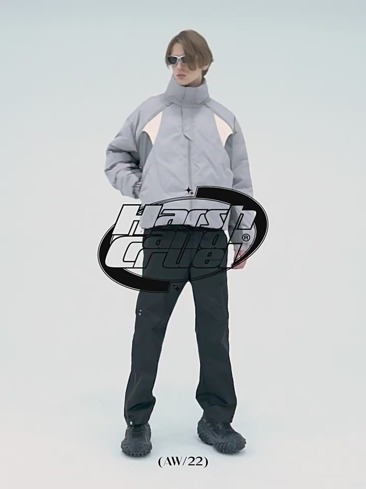 Harsh and Cruel Deconstructed Splicing Jacket