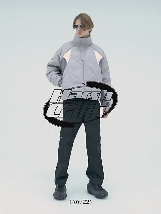 Harsh and Cruel Deconstructed Splicing Jacket