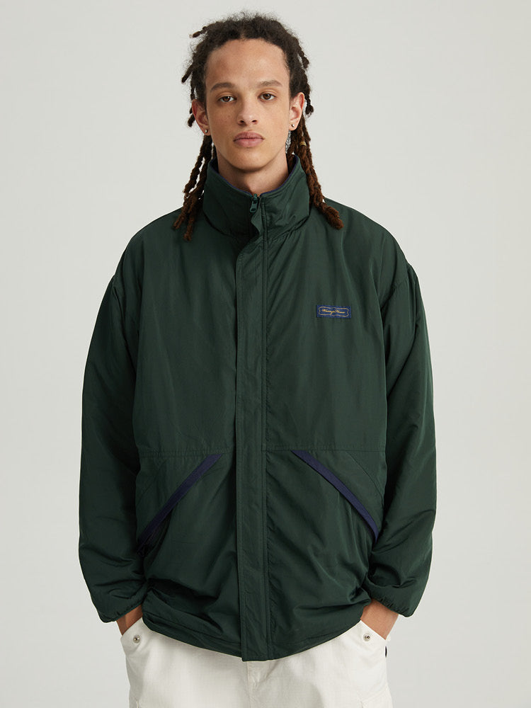 Wassup House Reversible Polar Fleece Jacket