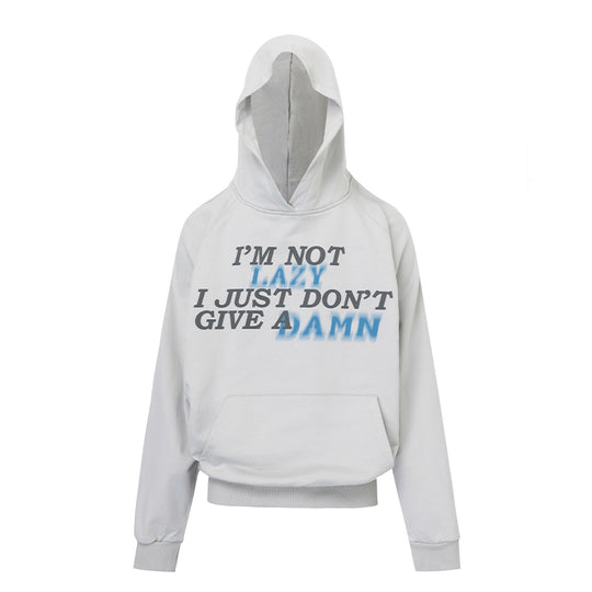 F2CE Slogan Print Hoodie