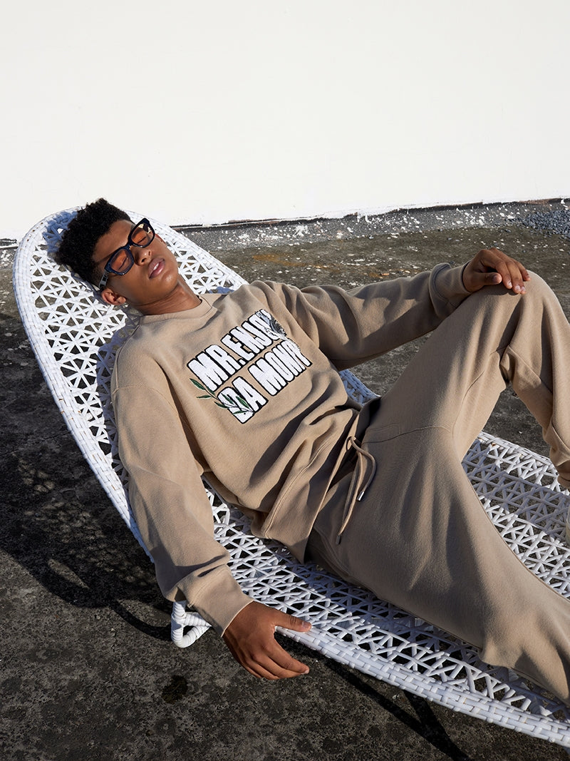 MEDM Three Dimensional Embroidery Sweatshirts | Face 3 Face