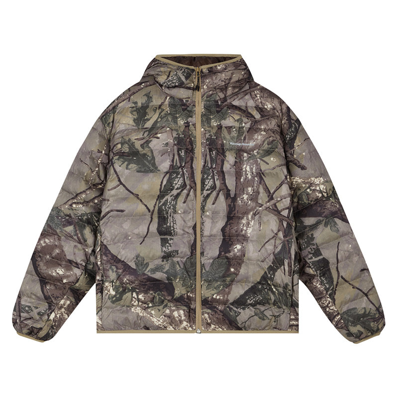 Wassup House Camouflage Hooded Jacket