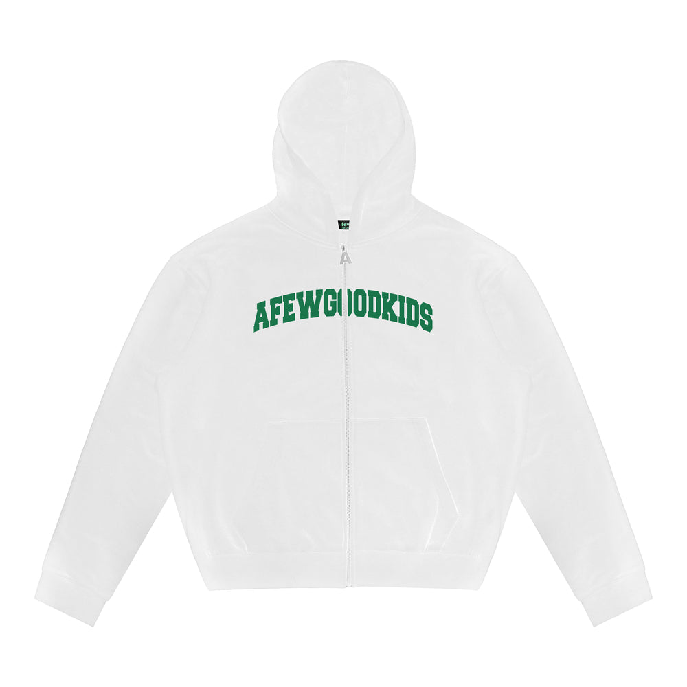 AFGK 3D Logo Zip Hoodie | Face 3 Face