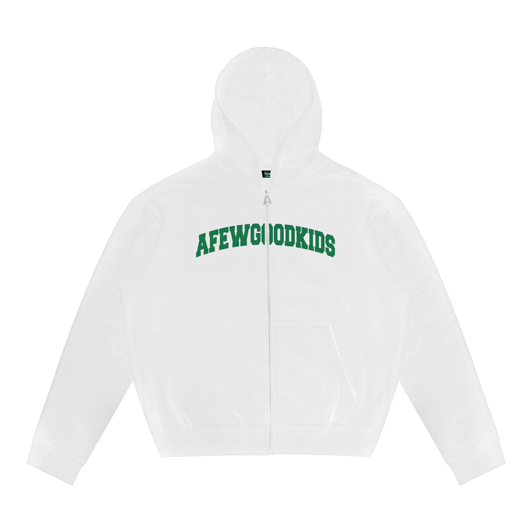 AFGK 3D Logo Zip Hoodie | Face 3 Face