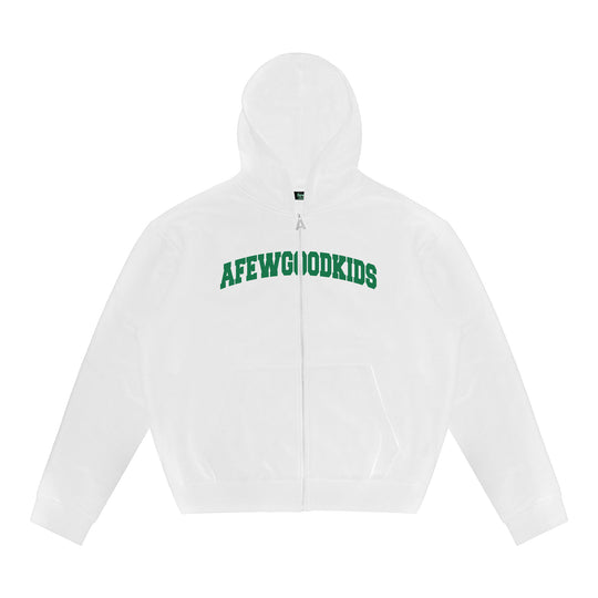 AFGK 3D Logo Zip Hoodie | Face 3 Face