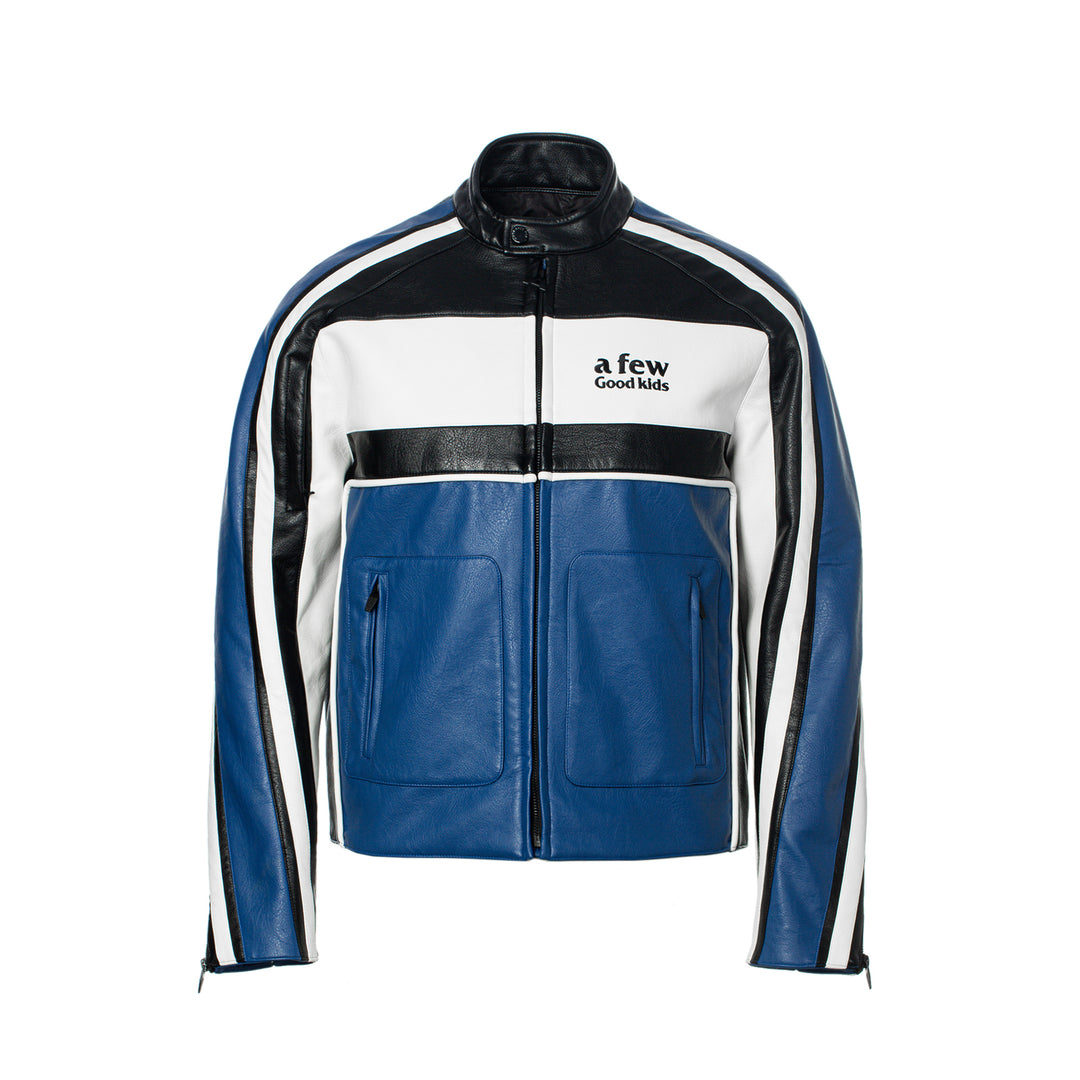 Biker jacket | Moto Jacket / Biker Racing Jacket | Face 3 Face