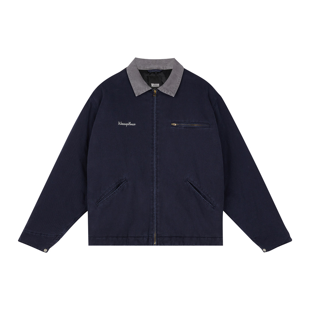 Wassup House Washed Detroit Jacket