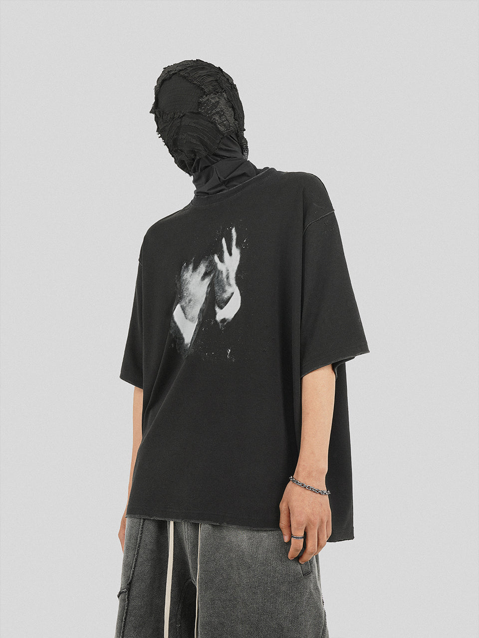 UNDERWATER Destruction Punk Print Tee