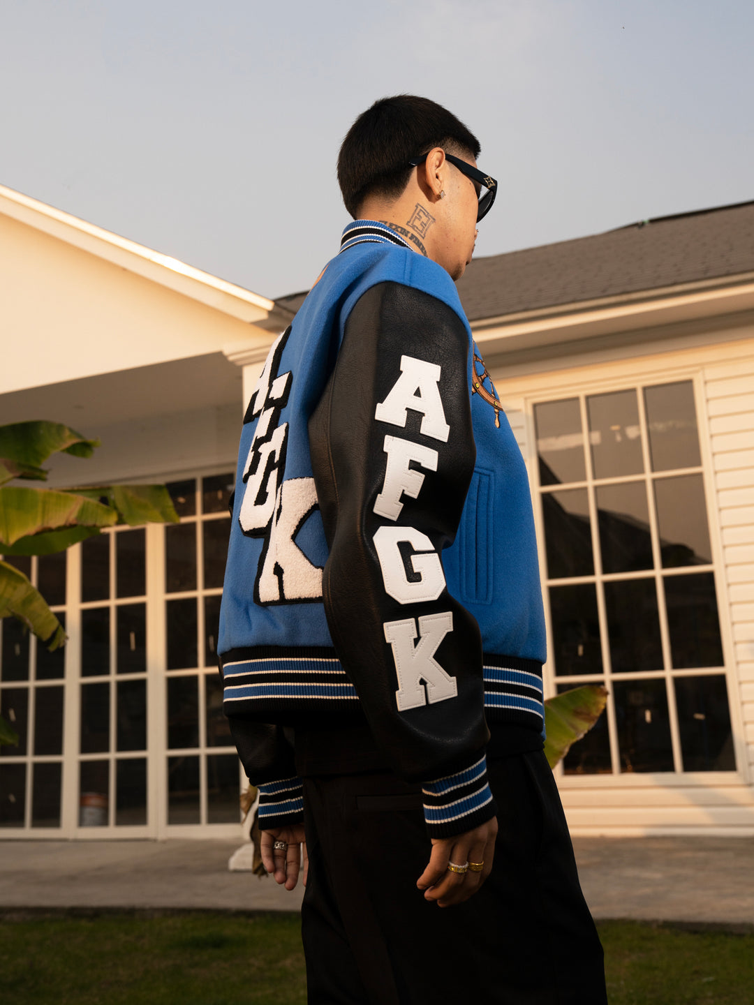 Kids Marine Stadium Jacket | Face 3 Face
