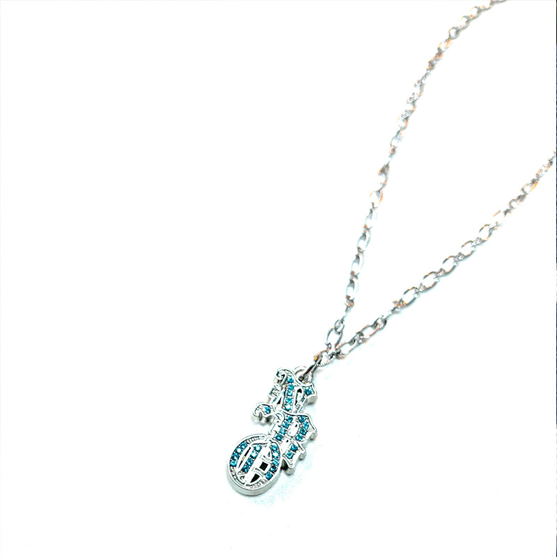NboStore Diamonds LOGO Necklace | Face 3 Face