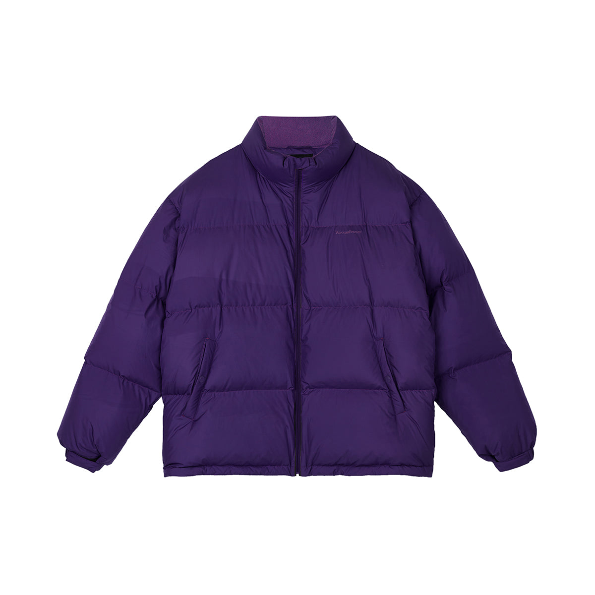 Wassup House Basic Stand Up Collar Down Jacket