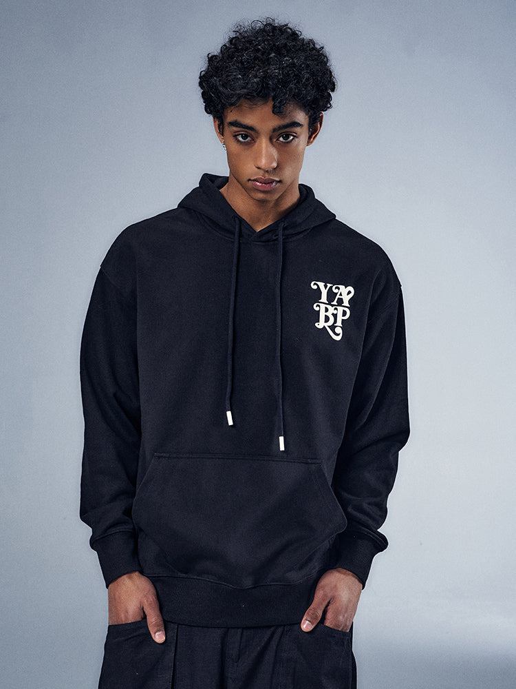 YADcrew x BIPOLAR Embossed Foam Hoodie