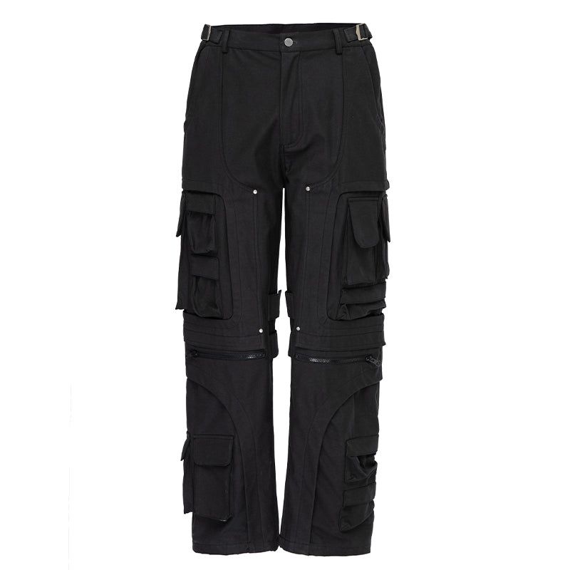 F2CE Double Nylon Multi Pockets Work Pants