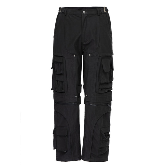 F2CE Double Nylon Multi Pockets Work Pants