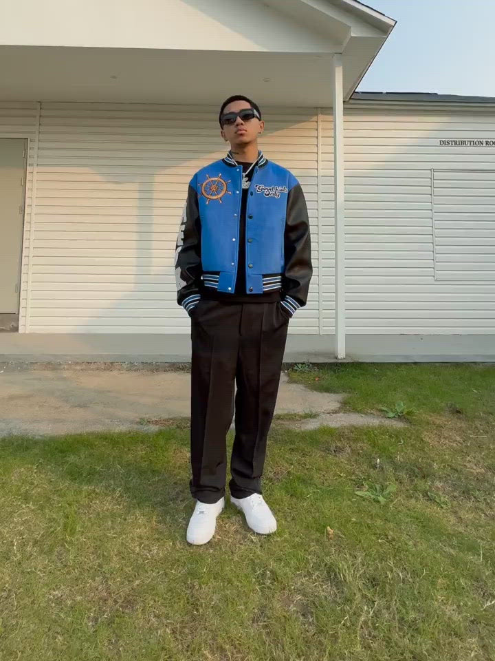 Kids Marine Stadium Jacket | Face 3 Face