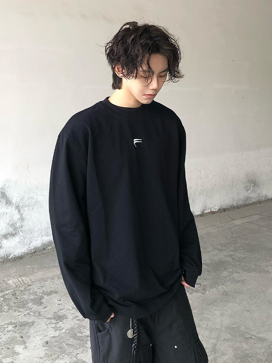 F2CE Small Logo Printing Long Sleeved Tee