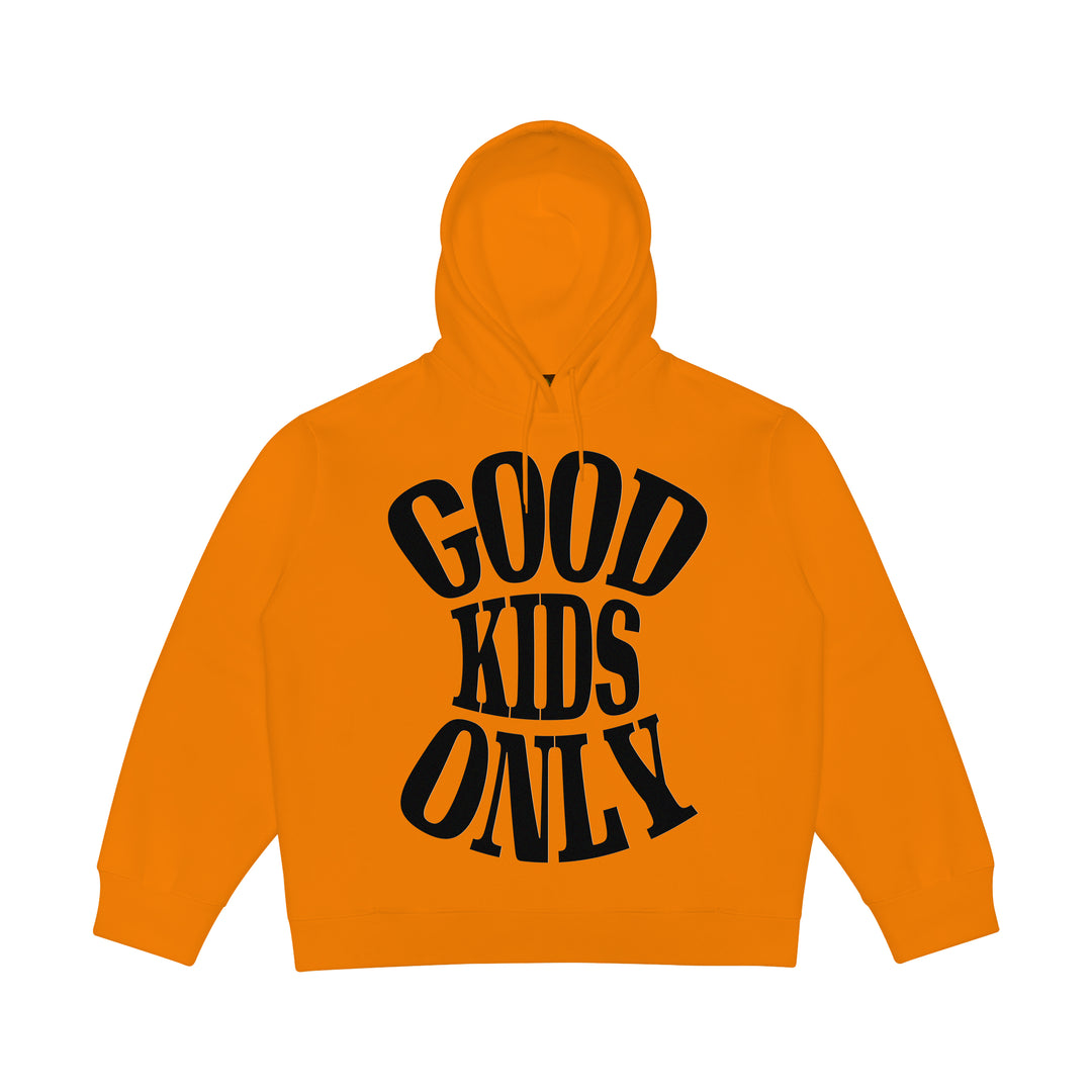 AFGK modern font LOGO Hoodie | Face 3 Face