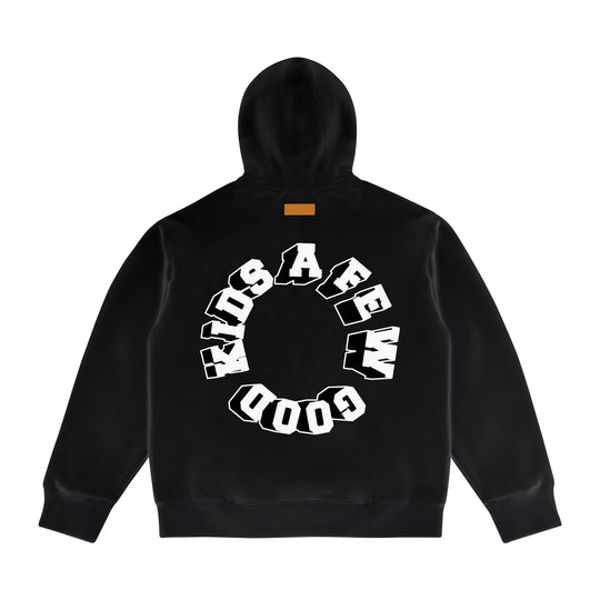 AFGK 3D Logo Hoodie | Face 3 Face