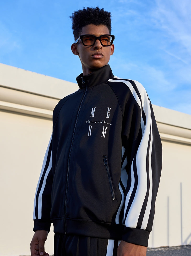 MEDM Logo Tracksuit Jacket | Face 3 Face