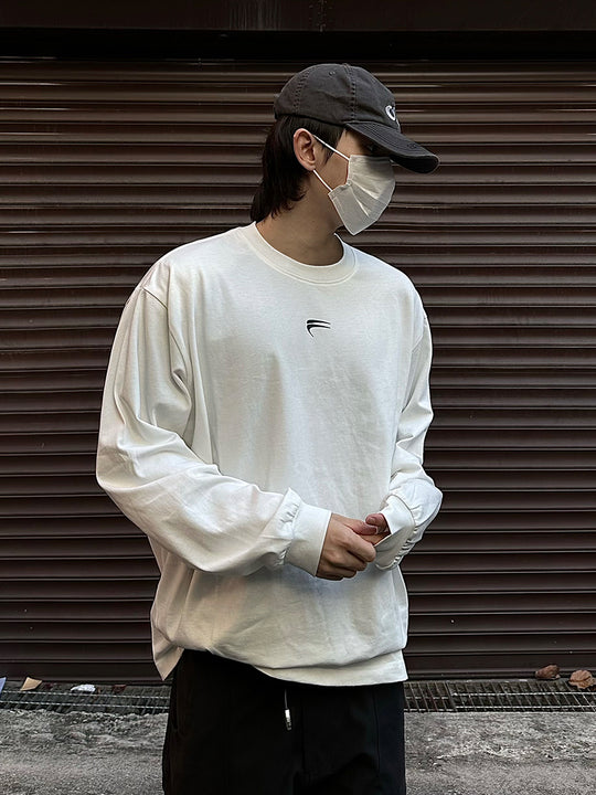 F2CE Small Logo Printing Long Sleeved Tee