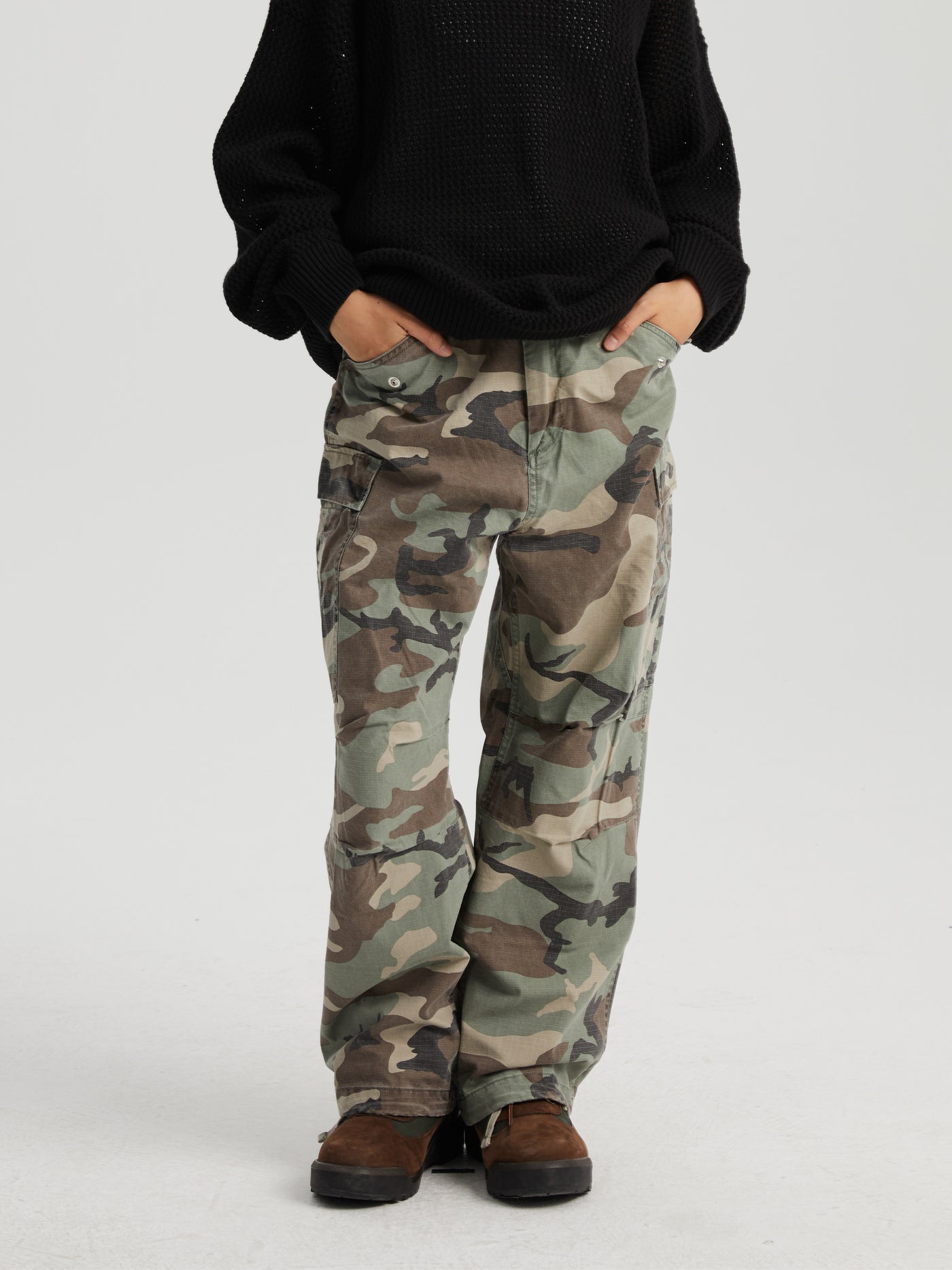 Wassup House Camouflage Old M51 Work Pants