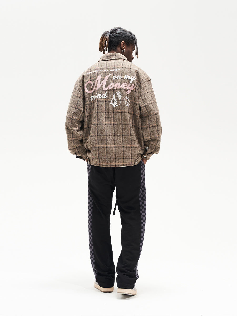 Harsh and Cruel Baggy Vintage Check Jacket | Face 3 Face