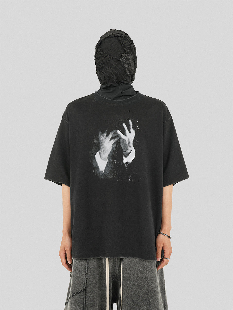 UNDERWATER Destruction Punk Print Tee