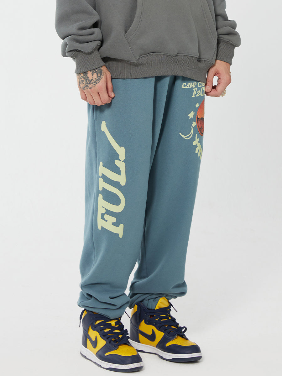 F2CE Foam Print Sweatpants | Face 3 Face