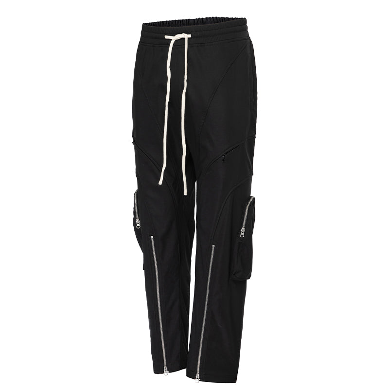 F2CE Zipper 3D Pockets Nylon Functional Work Pants