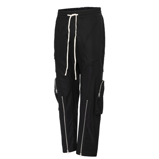 F2CE Zipper 3D Pockets Nylon Functional Work Pants