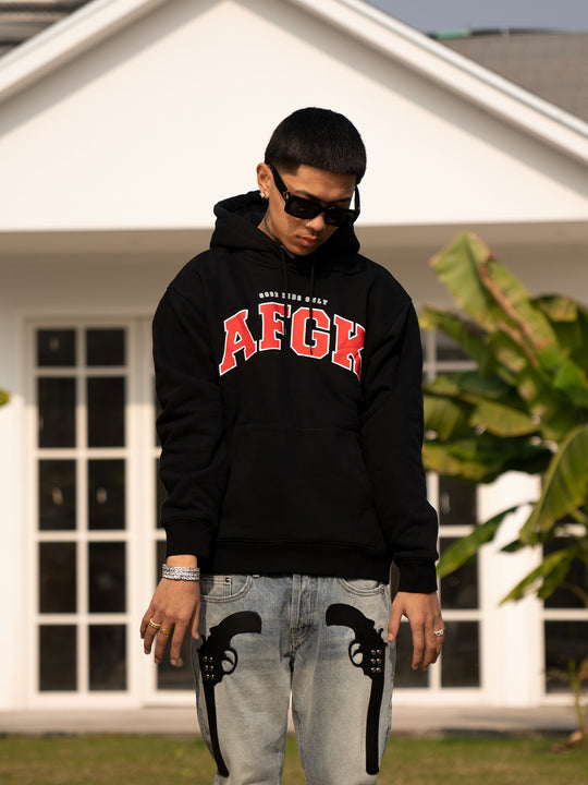 AFGK Logo Hoodie | Face 3 Face