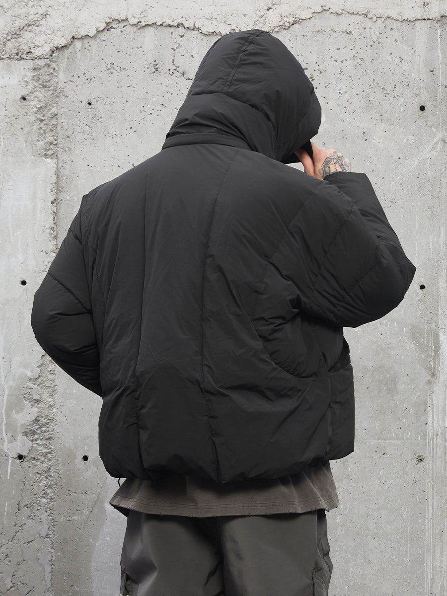 F2CE Removable Cap Down Jacket