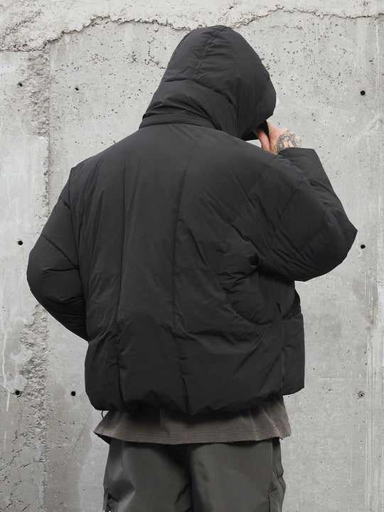 F2CE Removable Cap Down Jacket