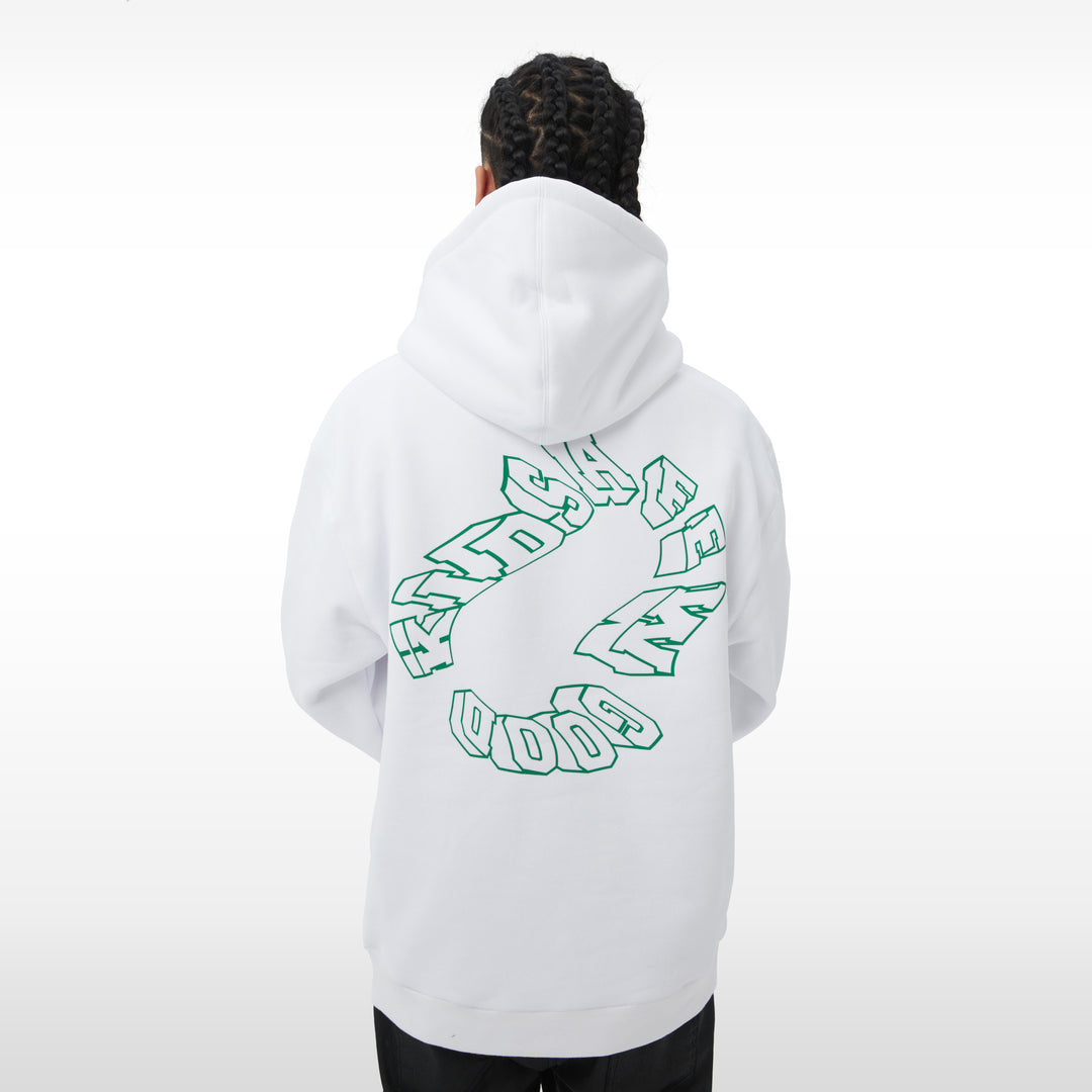 AFGK modern font LOGO Hoodie | Face 3 Face