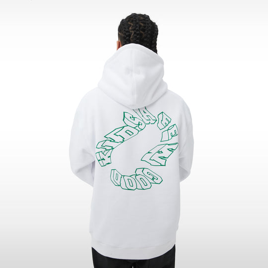 AFGK modern font LOGO Hoodie | Face 3 Face