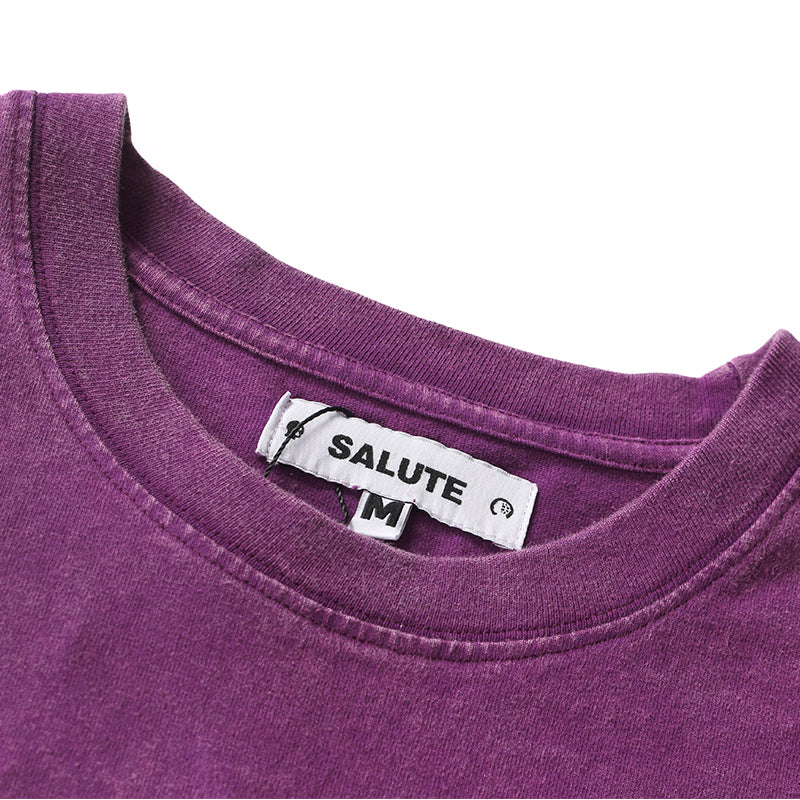 SALUTE Daisy Sunflower Smiley Flower Tee | Face 3 Face