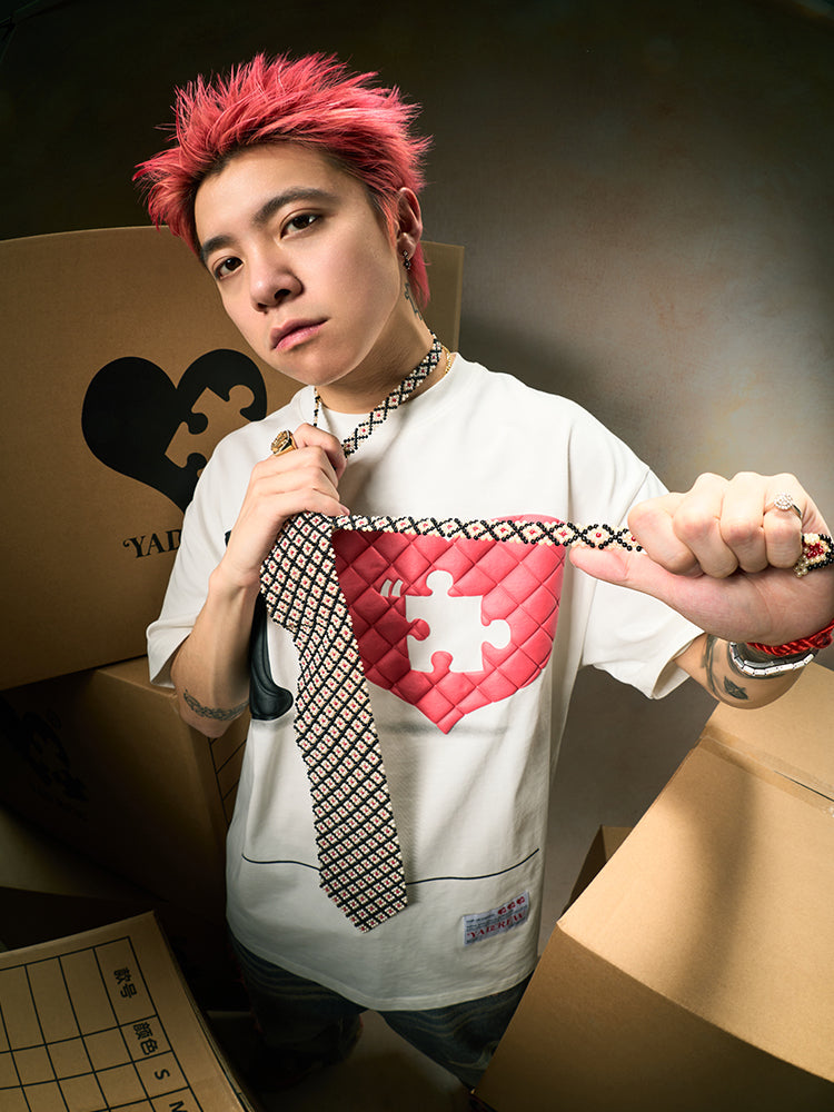 YADcrew Love Foam Tee