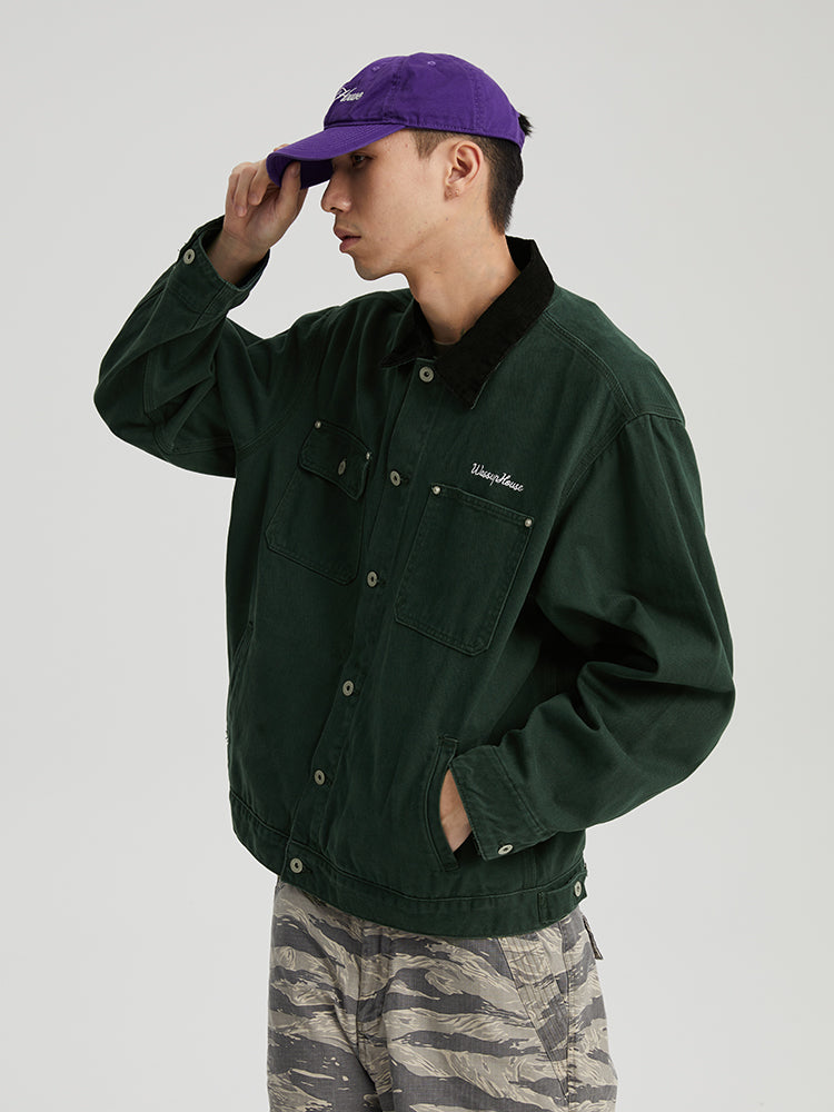 Wassup House Washed Work Jacket