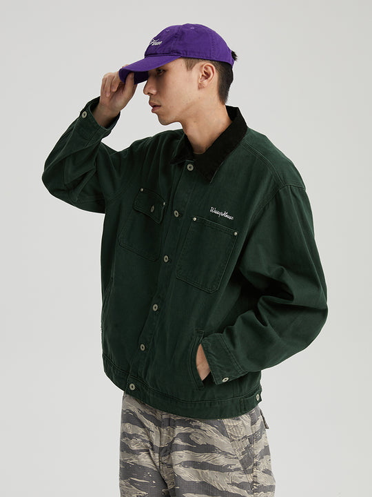 Wassup House Washed Work Jacket
