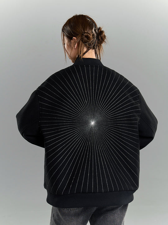 YADcrew Radiation Baseball Jacket