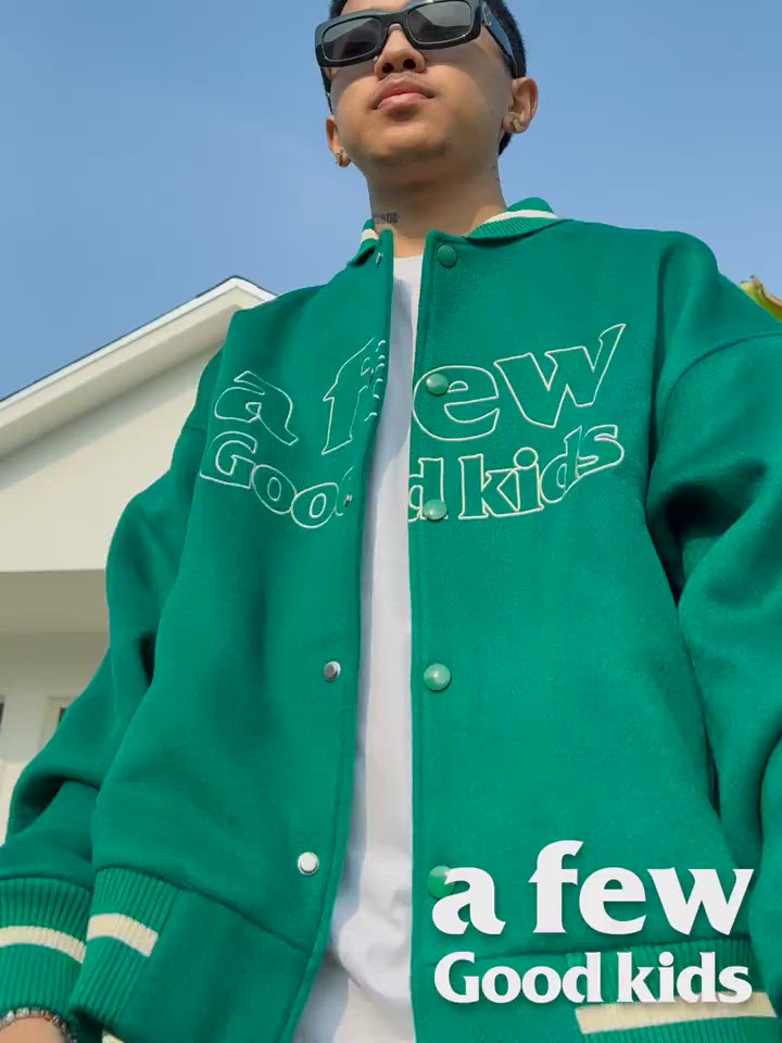 Angel Collage Jacket | Face 3 Face